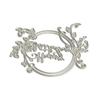 Wreath Cutting Dies for Photo Journal Scrapbooking Card Decorations Embossing Stencils Happy Birthday Die Cuts