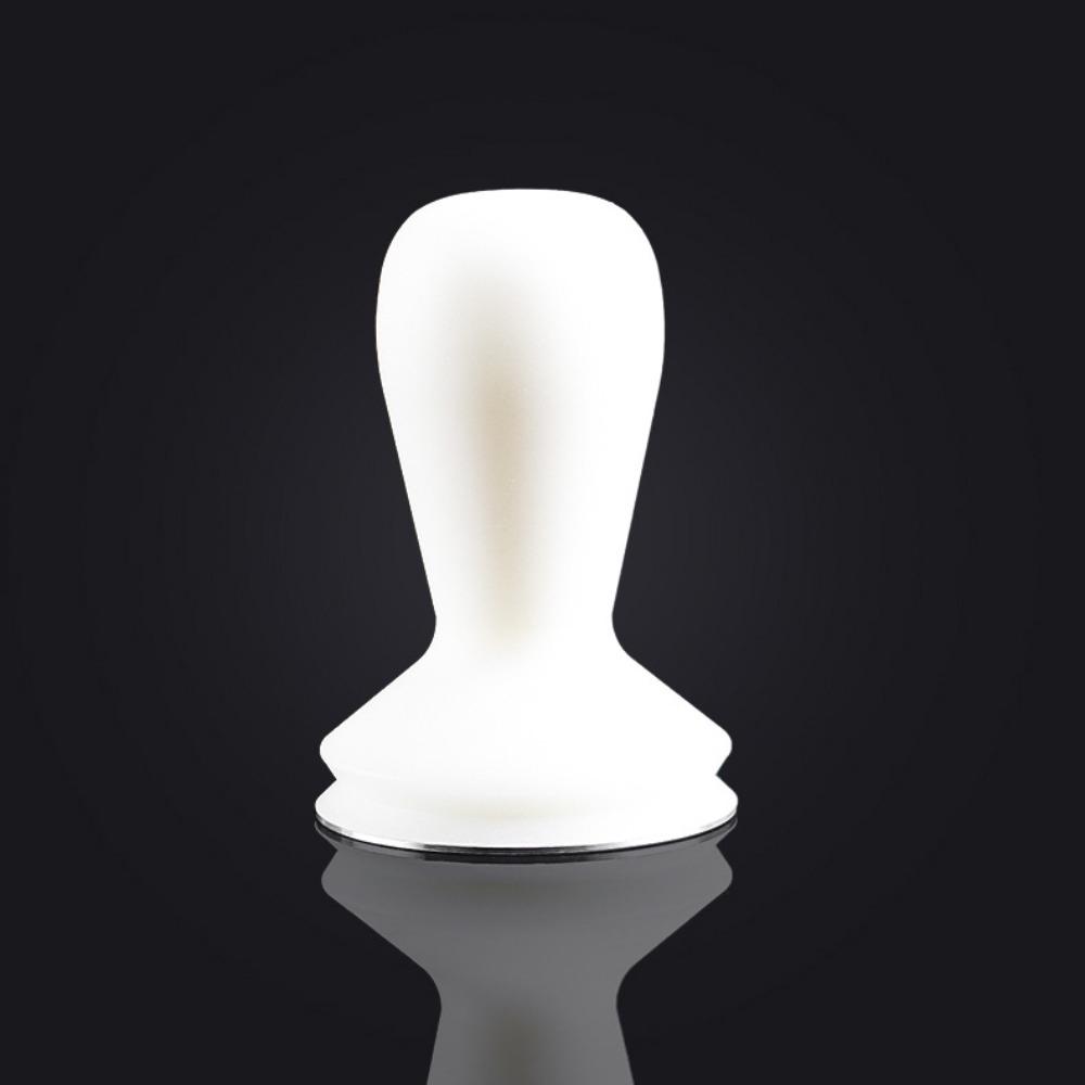 

Основание из нержавеющей стали Темпер 51/58 мм DIY Инструмент для кофе Профессиональный инструмент бариста Кафе Silicone Handle 58MM