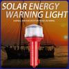 Portable Plastic Solar Net Mark Light Waterproof Outdoor Lighting Solar Lamps Solar Charging Flash Anchor Light Outdoor