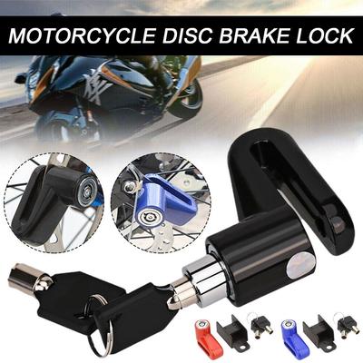 Motorcycle Lock Security Anti Theft Disc Brake Lock for Bicycle Motorbike Scooter Safety Theft Protection Bike Accessories