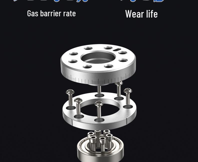 Adjustable Pneumatic Rotary Cylinder, Oscillating Gear Type 90°/180° HRQ50A MSQB10A70A.