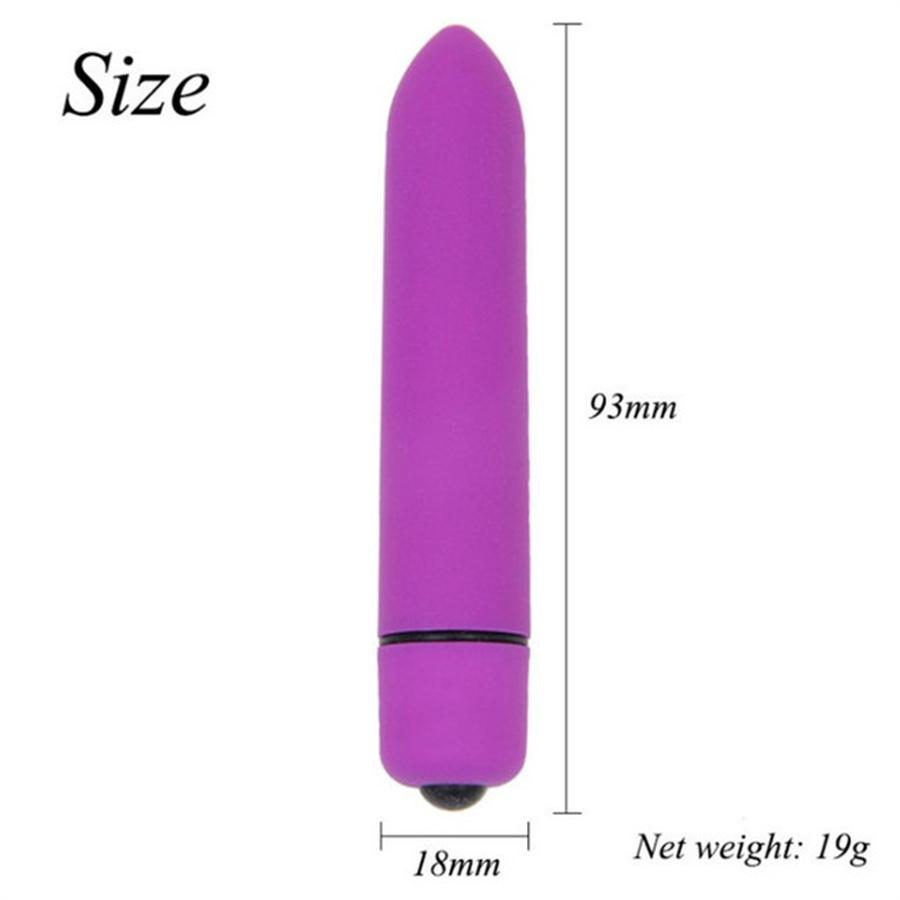 Mini 10-Speed Sex Toys Vagina G Spot Vibrator for Women Clitoral Stimulator Vibrating Bullets Female Masturbation Adult Supplies