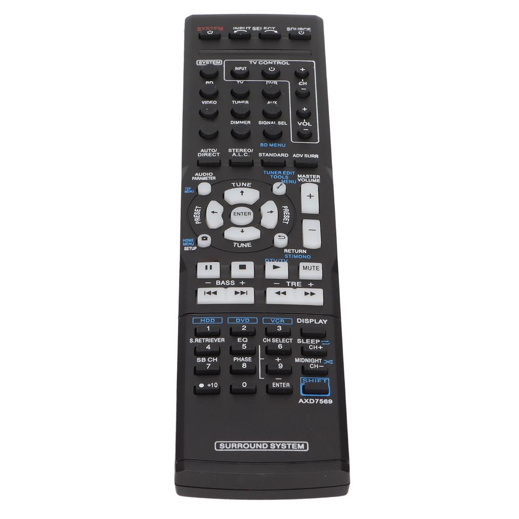 For Pioneer Remote Control Receiver Remote Control Replacement for AXD7569 Audio Video Receiver