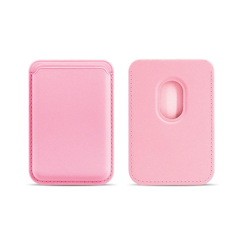 Magnetische Kaarthouder voor iPhone 13 - MagSafe Lederen PU Sleeve met ID-houder & Telefoonachterkant Sticker