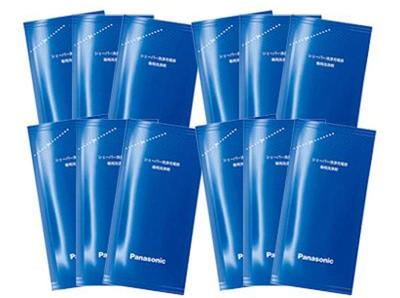 Rasierer-Reinigungsladegerät, spezielles Reinigungsmittel, 3 Stück x 4 Set ES-4L03-4SET