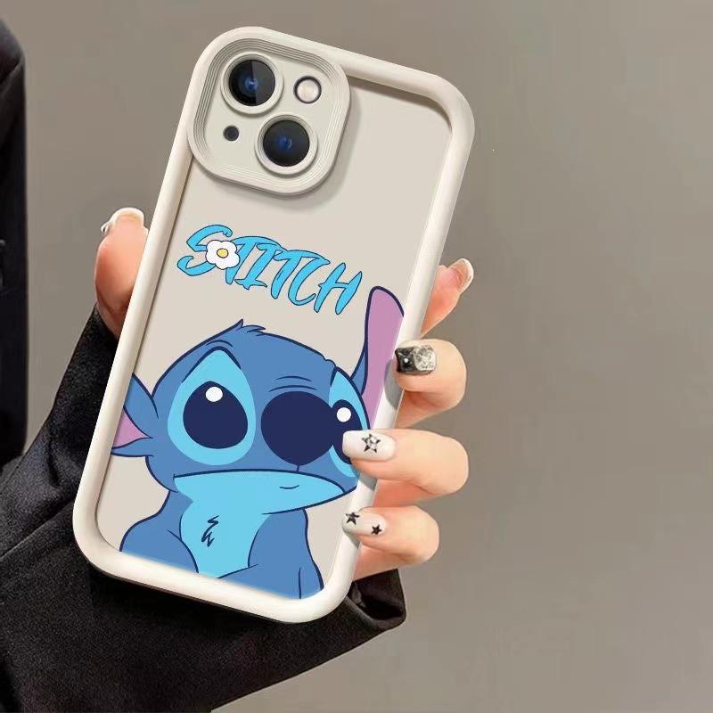 Custom Stitch Durable Case for iPhone 15 Pro Max & 14 Plus