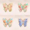 Butterfly Brooch Jewelry With Colorful Rhinestones For Elegant Women