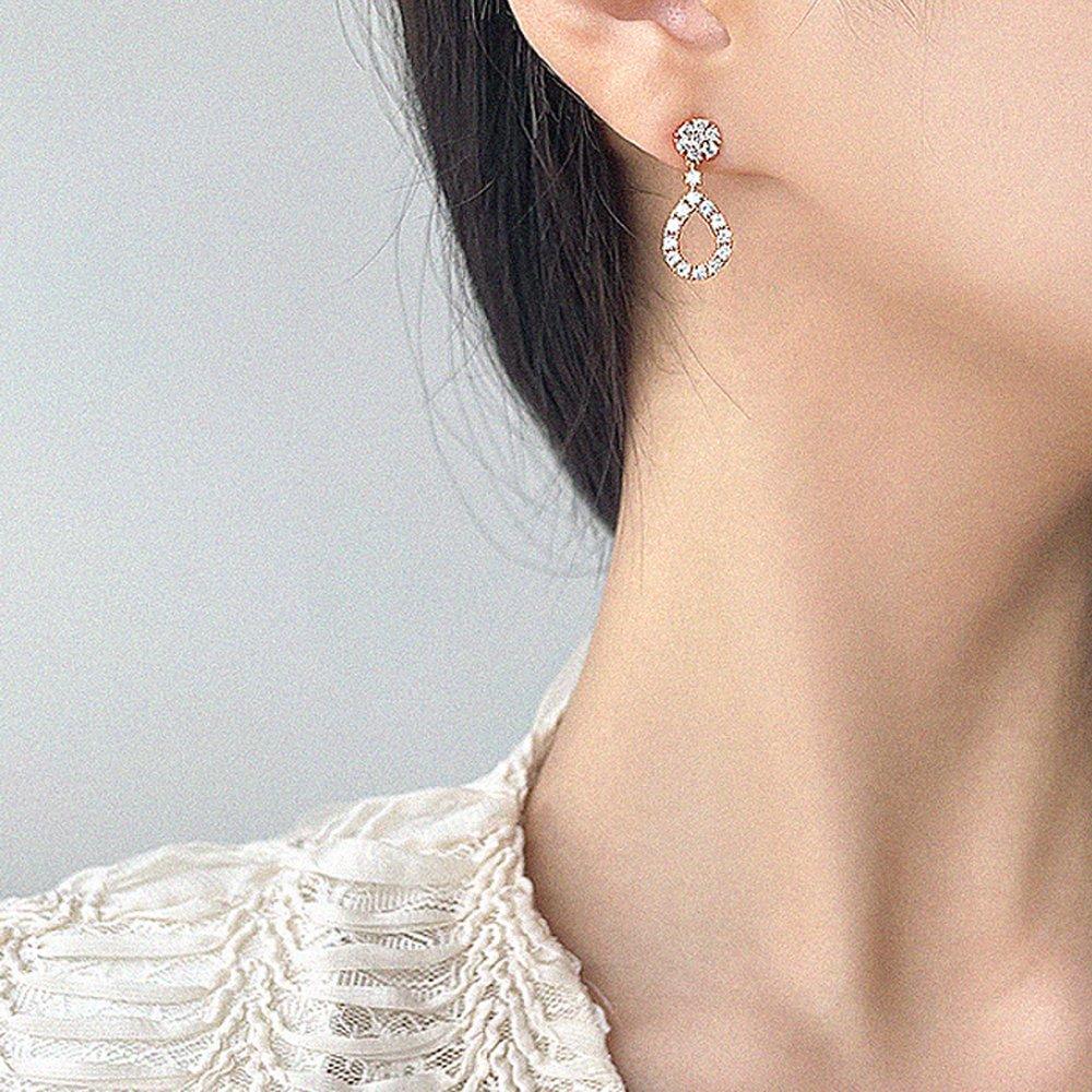 14K G.F. Elo Shine Drop Earrings Ea3149