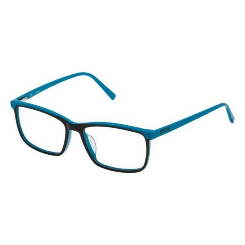 Sting-Montura de Gafas Hombre Sting VST107540AHV Negro ø 54 mm
