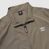 Umbro Classic Stand Neck Warm-Up Windbreaker Jacket Brown Ur121Cjk31 (A Type)