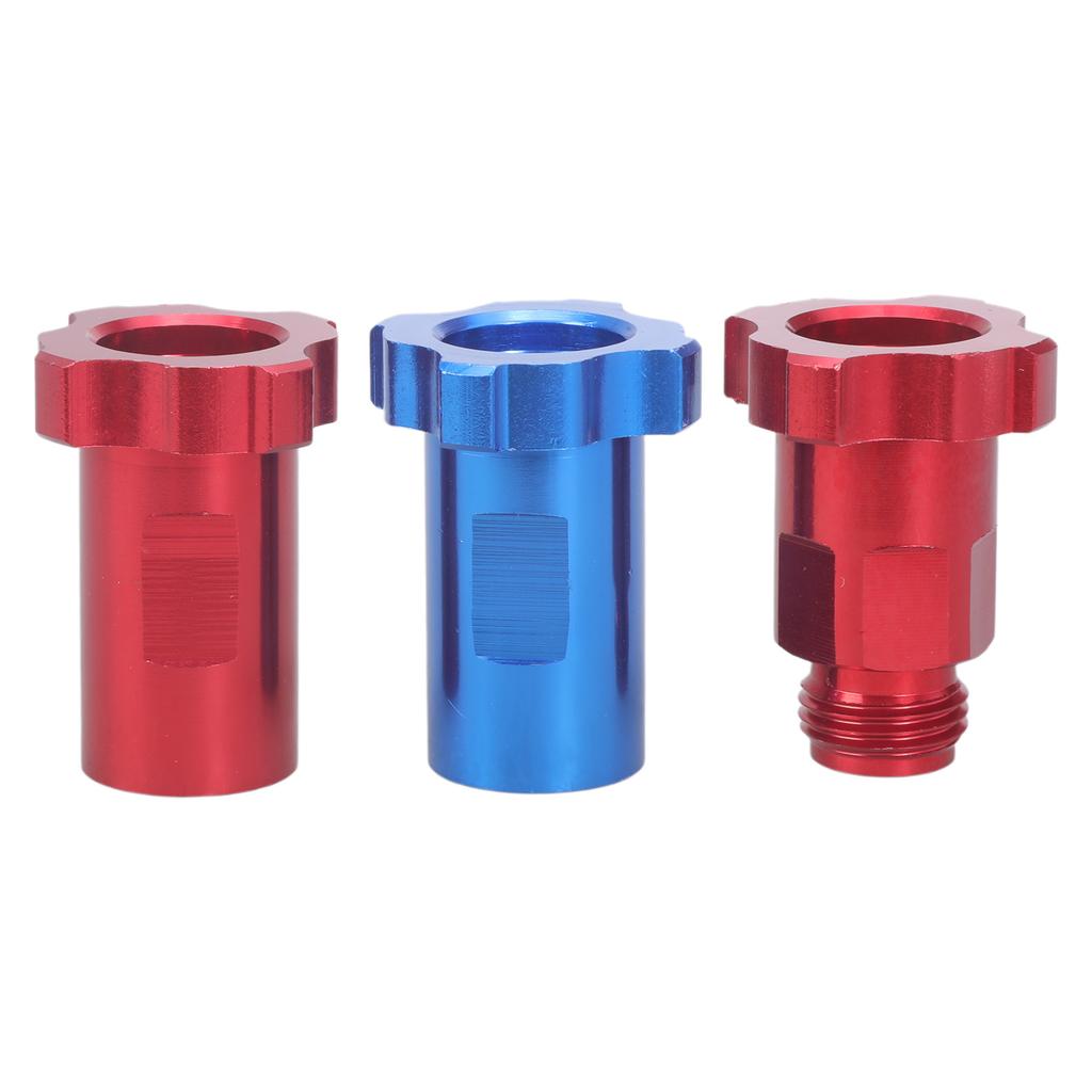 Spray Gun Cup Adapter Aluminum Connectors for Paint Cup Conversion Fit with M16x1.5 Thread Durability Leakproof Design