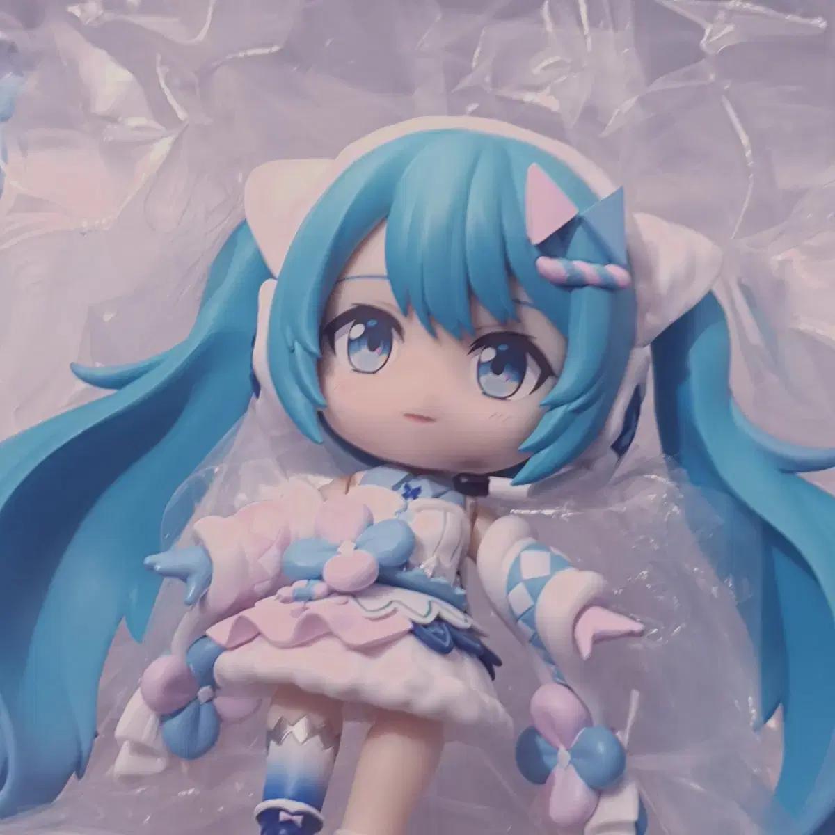 

Vocaloid Hatsune Miku Magical Mirai 2020 Winter Nendoroid Красивая фигурка девушки