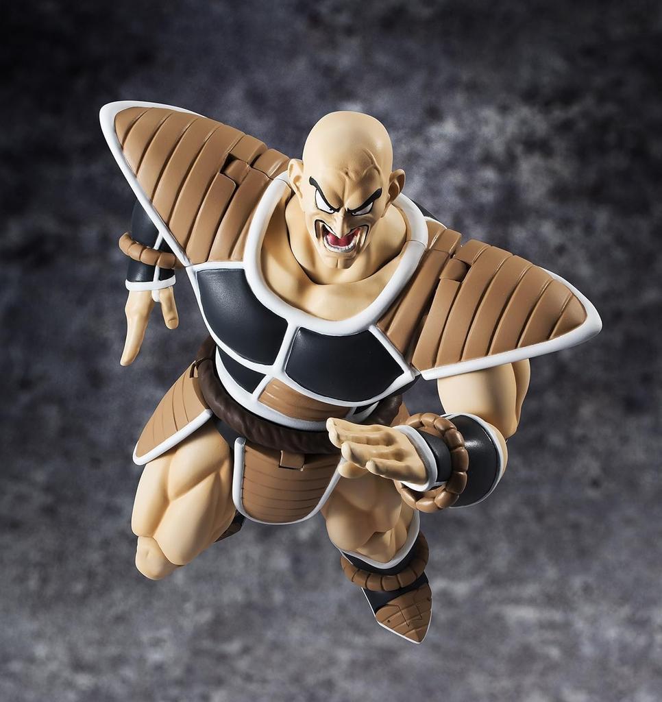 Tamashii Nations Ball Nappa Action Figure (Bandai) S.H.Figuarts "Dragon Z"