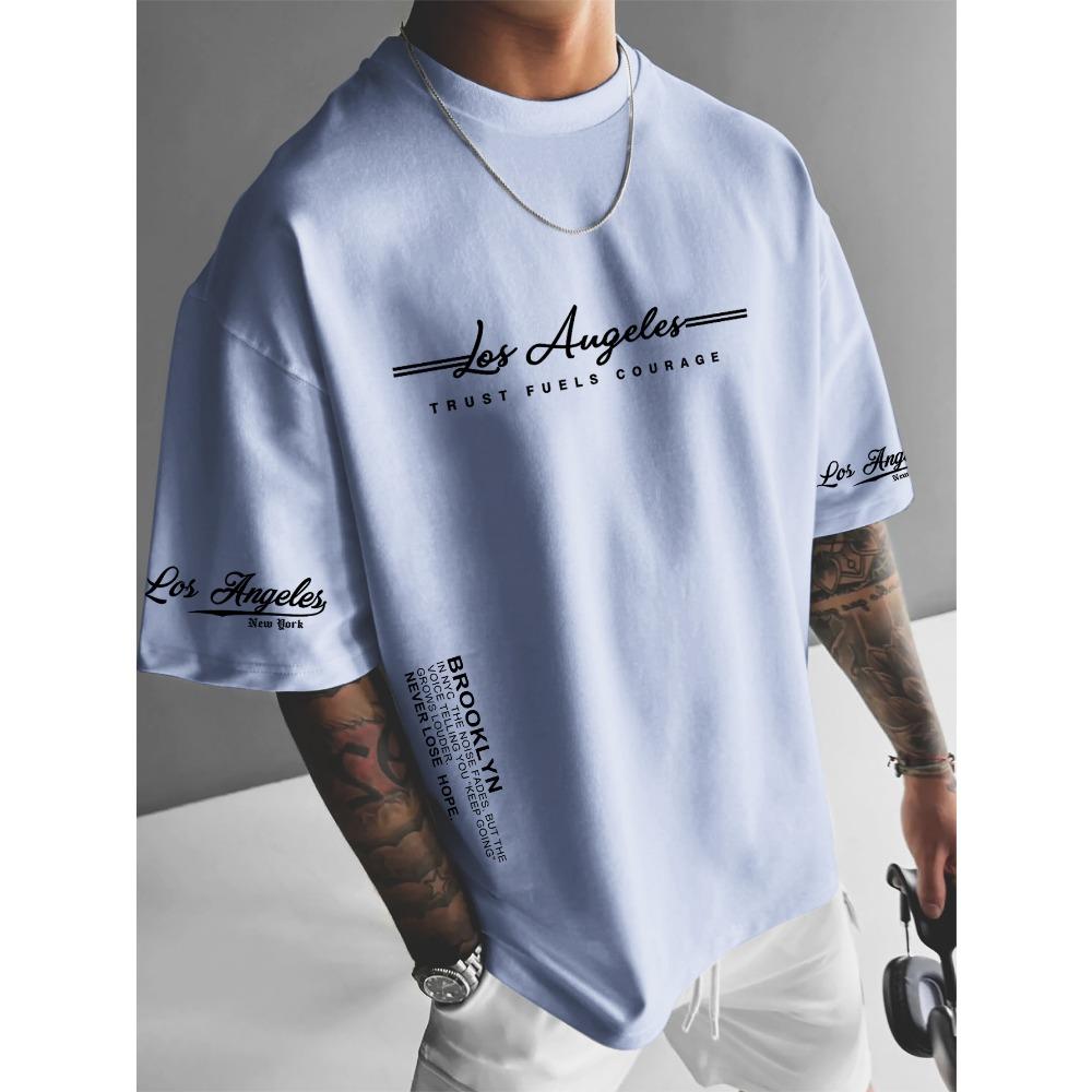 European and American adult minimalist style T-shirts