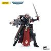 JOYTOY Warhammer 1/18 Figuras de Acción Adepta Sororitas Hermana de Batalla Hermana Noyalle Superior Kassia Jurel Ludwenna