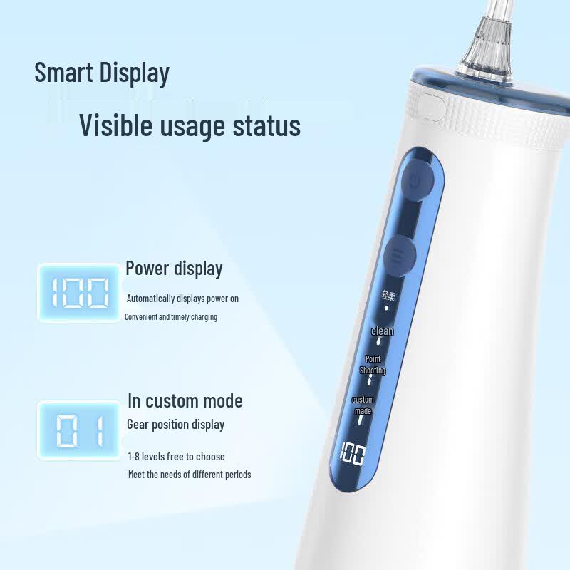 Bo Hao 5025pro Sonic Micro-bubble Water Flosser CN plug (adapter included)