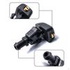 2x Windshield Wiper Washer Spray Jet Nozzle 3W7Z17603AA FC4Z17603B 4F9Z17603AA 3W7Z-17603-Aa