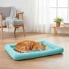 Square Pet Cooling Mat Non-Slip Dog Sleeping Pad Cat Sleeping Mat Cooling Puppy Bed  Kennel