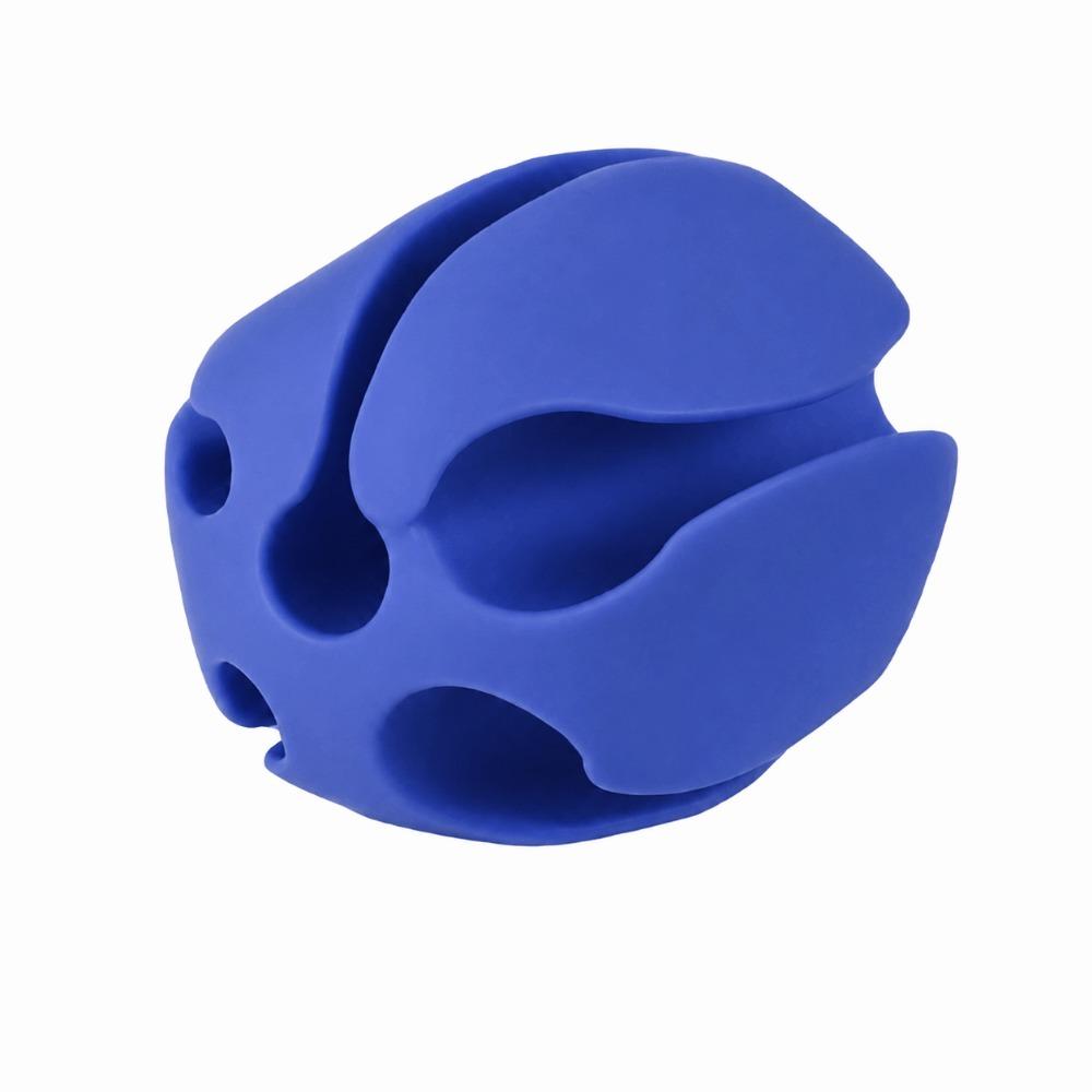 30PCS 47*37mm Fishing Rod Holder Ball Silicone Fishing Rod Ties Fishing Rod Clip Travel Fishing