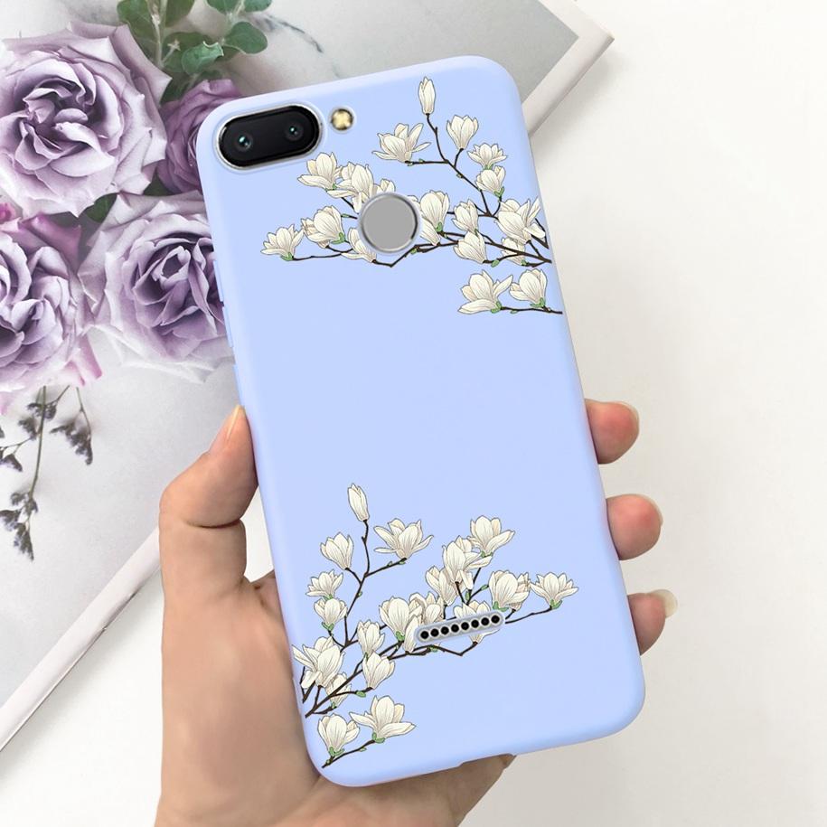 For Xiaomi Redmi 6 Case Redmi 6A Cover Cute Dinosaur Duck Cat Shockproof Bumper For Xiomi Redmi 6 6A Fundas Redmi6 Redmi6A Coque