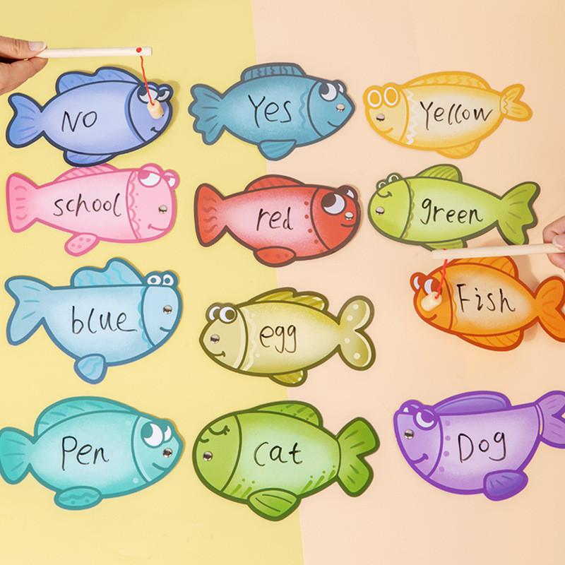 Wooden Puzzle For Kids With Fishthemed Design Educational Toy For Early Learning