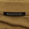 mizuiro ind made in Japan Long sleeve Shirt dress Beige Women Used