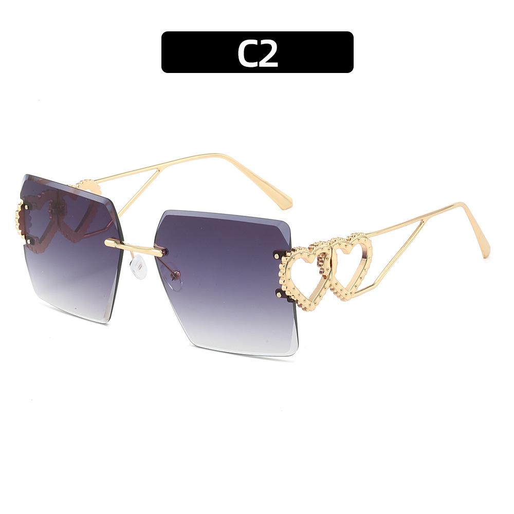 

JYL TS Sunglasses Frameless Square Wood/BY3630 B-4255 eton синий