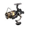 Portable All-metal Spool Fishing Reel Metal Spool Jigging Trolling Long Shot Casting and Salt Water Surf Big Sea Double Drag Spinning Rod Lure Reel
