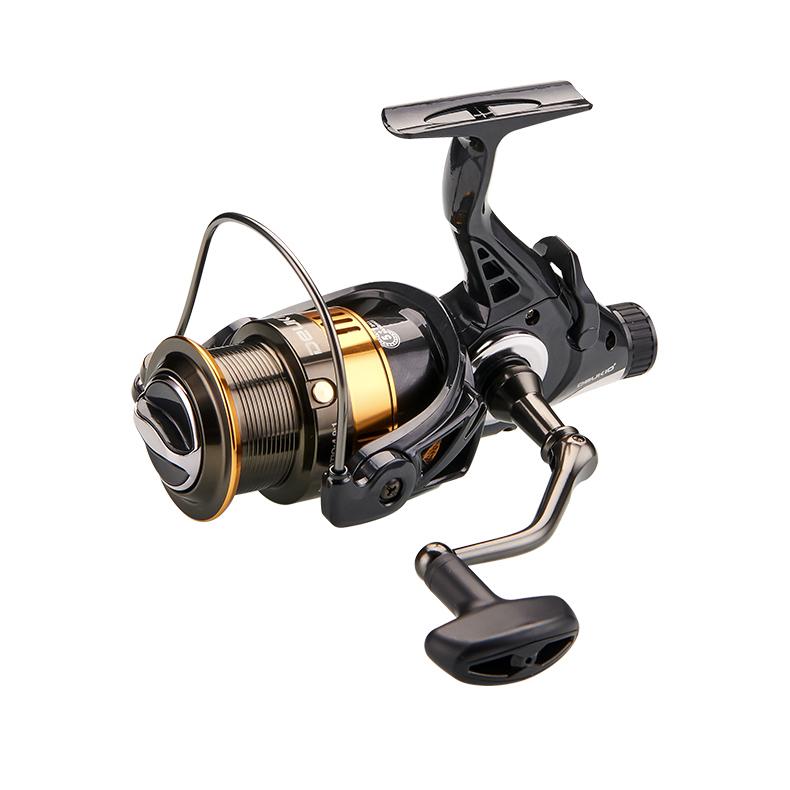 Portable All-metal Spool Fishing Reel Metal Spool Jigging Trolling Long Shot Casting and Salt Water Surf Big Sea Double Drag Spinning Rod Lure Reel