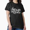 NC750X Motorcycle Calligraphy Vintage WH Classic T-Shirt