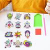 Gem Painting Creative Gem Art Paint By Number Kits Toys Crafts Accessories Arts Mosaic For Beginners Kids Girls Boys Party
