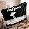 Warm Flannel BlanketFoo Fighters Soft Cozy Throw Blanket for Bedroom Couch