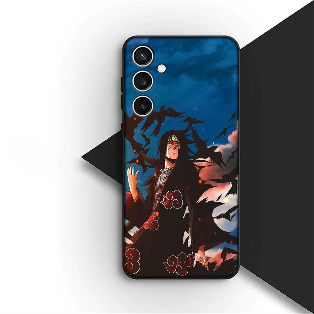 Deidara Narutos Itachi Uchiha Akatsuki Phone Case for Xiaomi Redmi Note 13 14 Pro Plus ProPlus 14C 13C Pro+ 5G Protective Cover