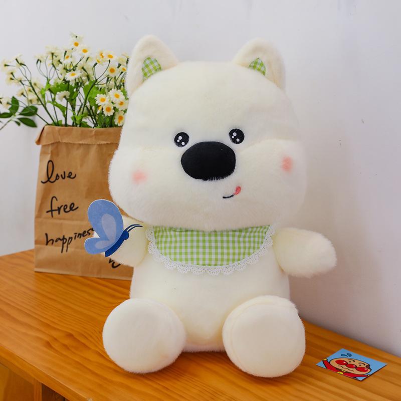 Nezha Same Groundhog 8-Inch Doll Grabbing Machine Doll Plush Toy Wedding Wedding Throwing Doll