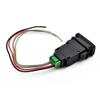 Kit Push Switch ON-OFF Heavy Duty ABS Plastic Single Pole 39x21mm For Toyota 12V