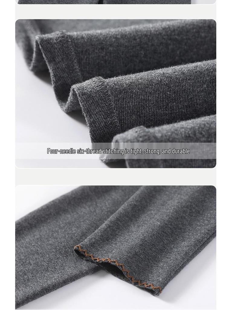 Women's Fleece-Lined Velvet Leggings - Autumn/Winter 2025 Style, Warm & Thick for Outdoors & Leisure