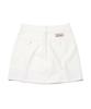 Lee Women'S Cotton Mini Skirt Ivory