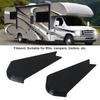 2 Pcs Rv Slide Out Corner Cover ABS Rv Slide Out Corner Cover Colorfast Decorative Impact Resistant Rv Accessories