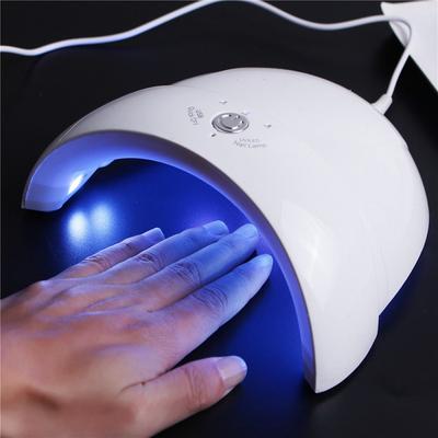 18W UV LED Lamp Nail Lamp Dryer 30/60/90s Nail Polish Gel Varnish Lamps