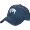 Wyoming State Bison Siegel Gewaschene Baseballkappe Baumwolle Verstellbar Papa Hut Unisex Sonnenhut