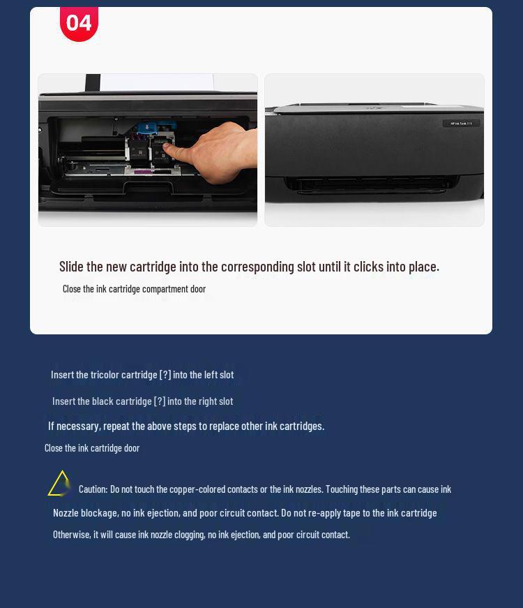 Oryginalny tusz do drukarki - Darmowa wysyłka w cenie