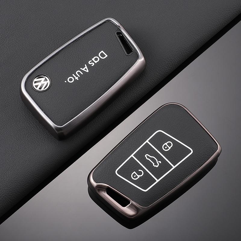 For VW Volkswagen Jetta MK5 Golf Fashion Car Smart 3 Buttons Key Case Cover Shell Fob for VW Volkswagen Passat B8 CC Arteon Mago