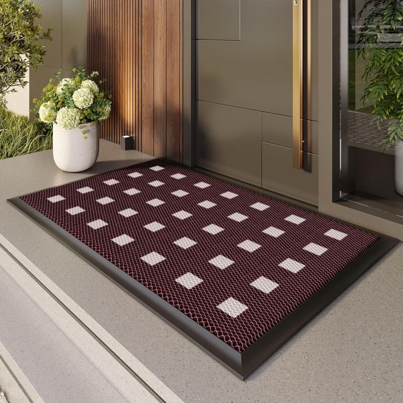 Outdoor Indoor Door Mat Waterproof Sunproof Commercial Non Slip Entrance Rug Hotel Office