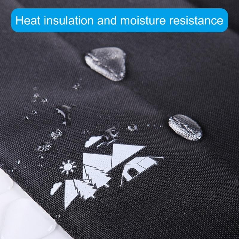 Faltbare Gepolsterte Sitzmatte Isoliert Wasserdicht Wander Sitze Kissen Outdoor Feuchtigkeitsbeständig Faltbare Matte Picknicks Sitze Kissen