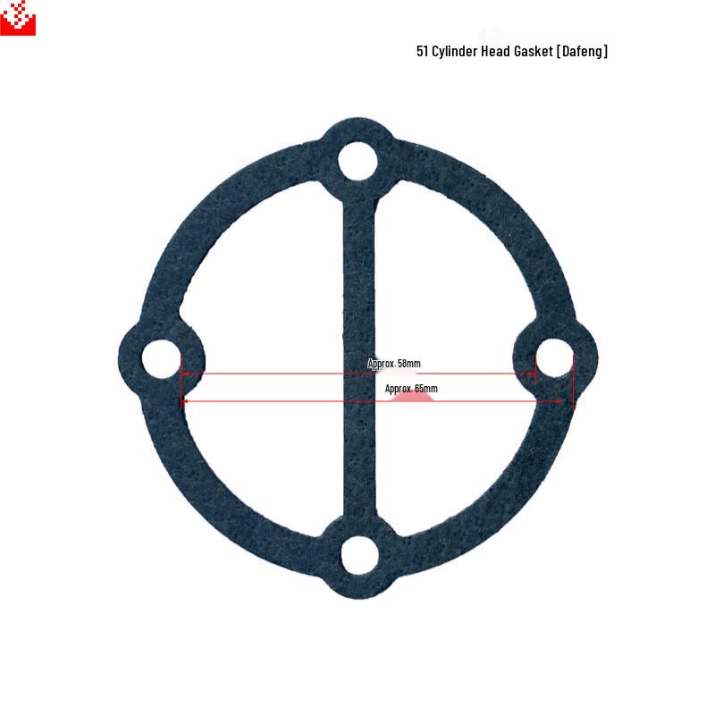 Small Air Compressor Piston Rod Seal Gasket for Woodworking Tools