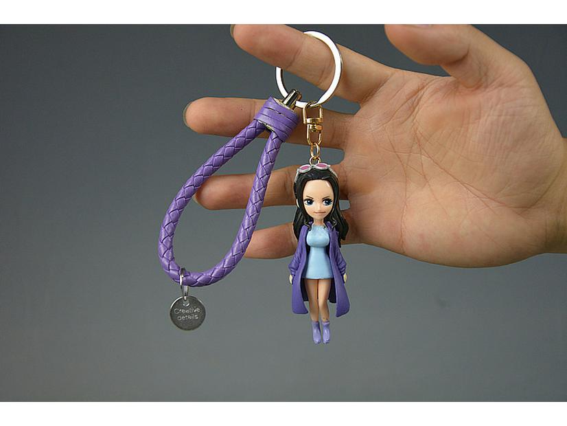 Piraten Schlüsselanhänger Geschenk: Blind Box Anime-Figuren - Monkey D. Luffy, Zoro, Chopper, Ace