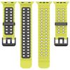 Pulseira Esportiva de Silicone Oceano Para Apple Watch Ultra 2 49mm Série 10 9 8 7 6 5 4 3 SE 46mm 45mm 44mm 42mm Pulseira de Duas Cores