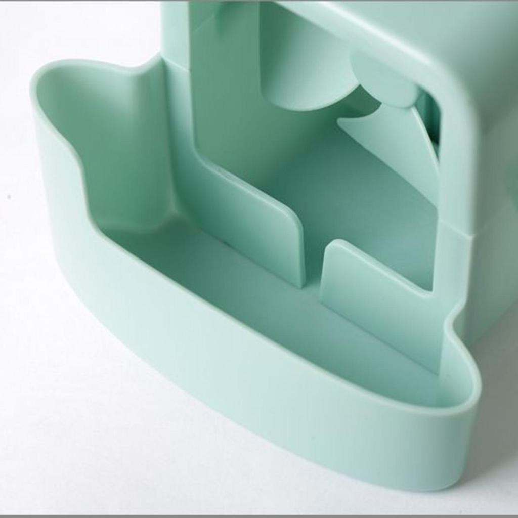 Electric Fan Hanging Cooling Tool with 4 Ice Cup Household Floor Fan Mist Cooling Adapter Hangable Ice Holder Cooler Accessories