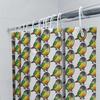 Cute Parrot Shower Curtain Tropical Birds Pattern Bathroom Decor Sets Waterproof Fabric Liner Vintage Home Decor