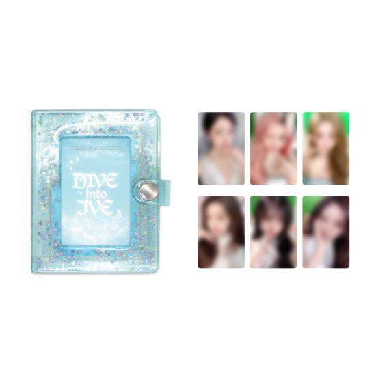 Förbeställ IVE Den 4:e Konserten DIVE into IVE Samlingsbok